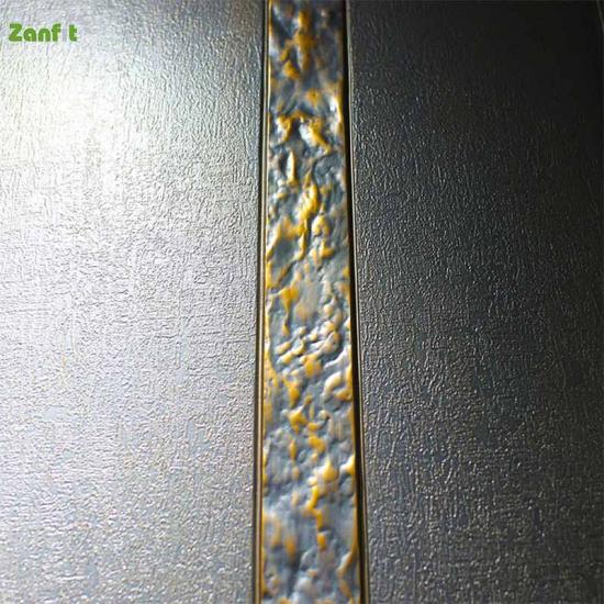 elegant cast aluminum bullet proof door
